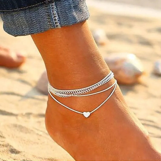 Lovers anklet