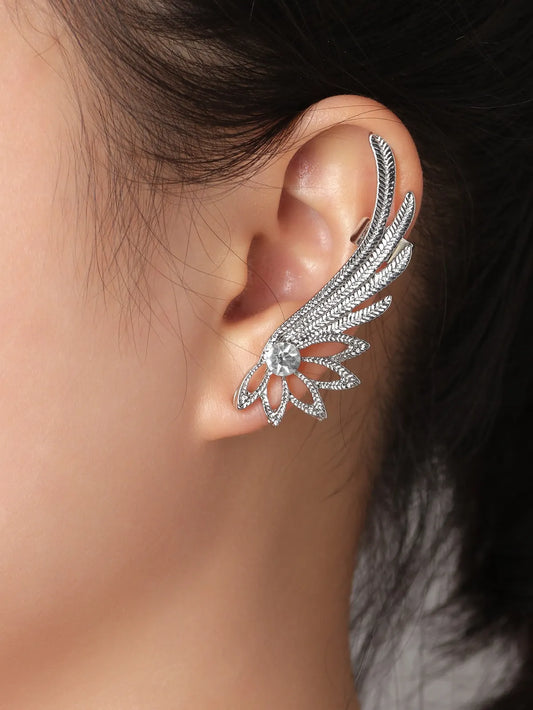 wings of the angel ear crawler earrings