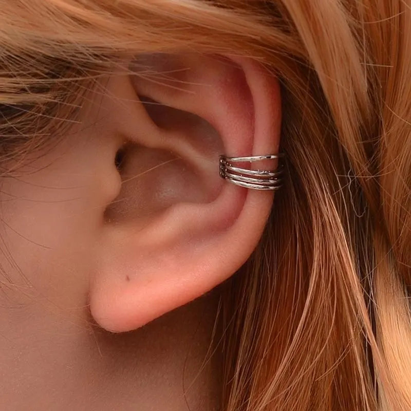 Ear Cuff Clip Earrings 6114