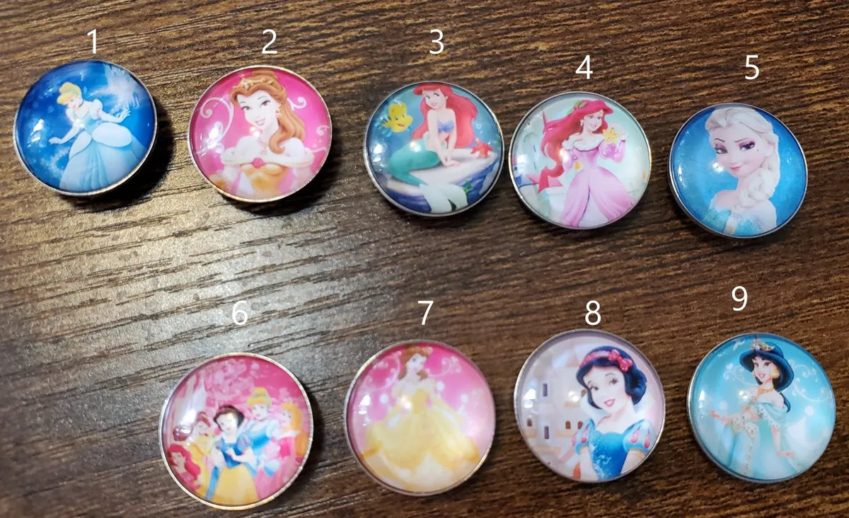 princess snaps 18 mm