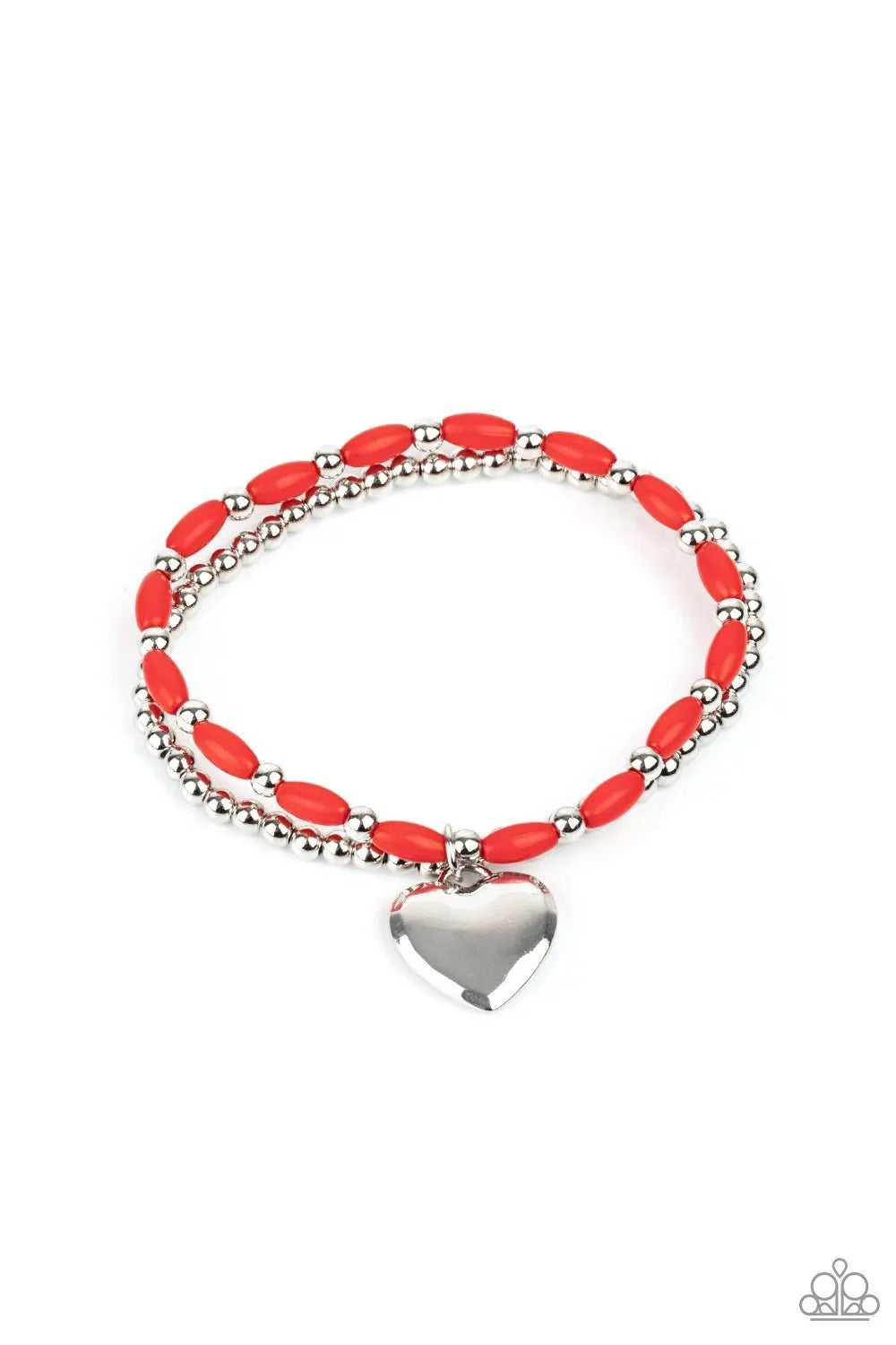 Candy Gram - Pink red bracelet papa