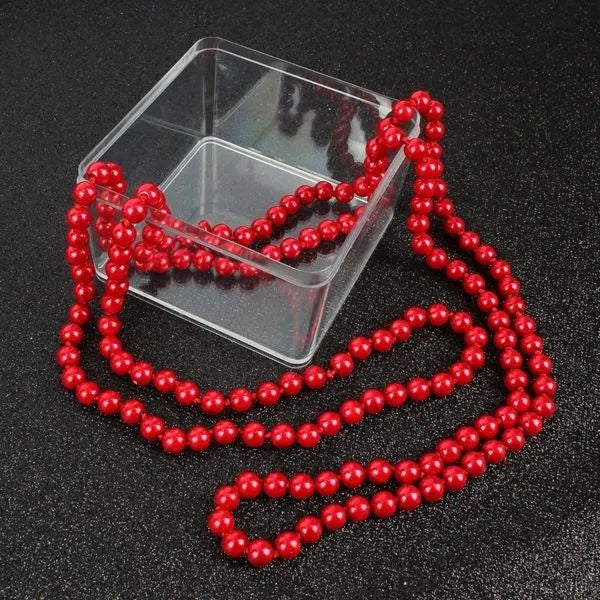 Pearls are more multiple necklaces
