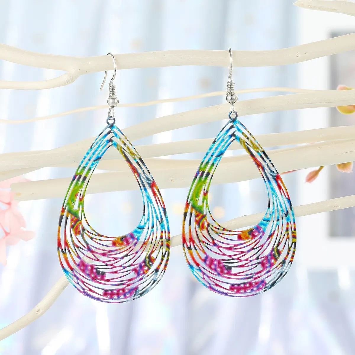 Rain earrings 7507