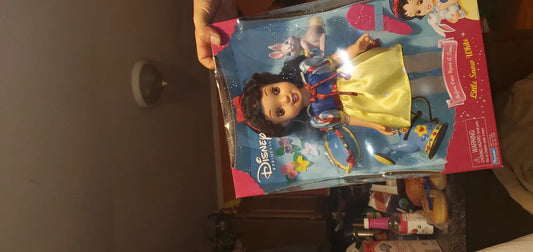 snow white doll toy