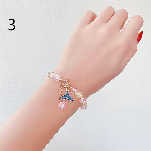 Small charm bracelets 7645