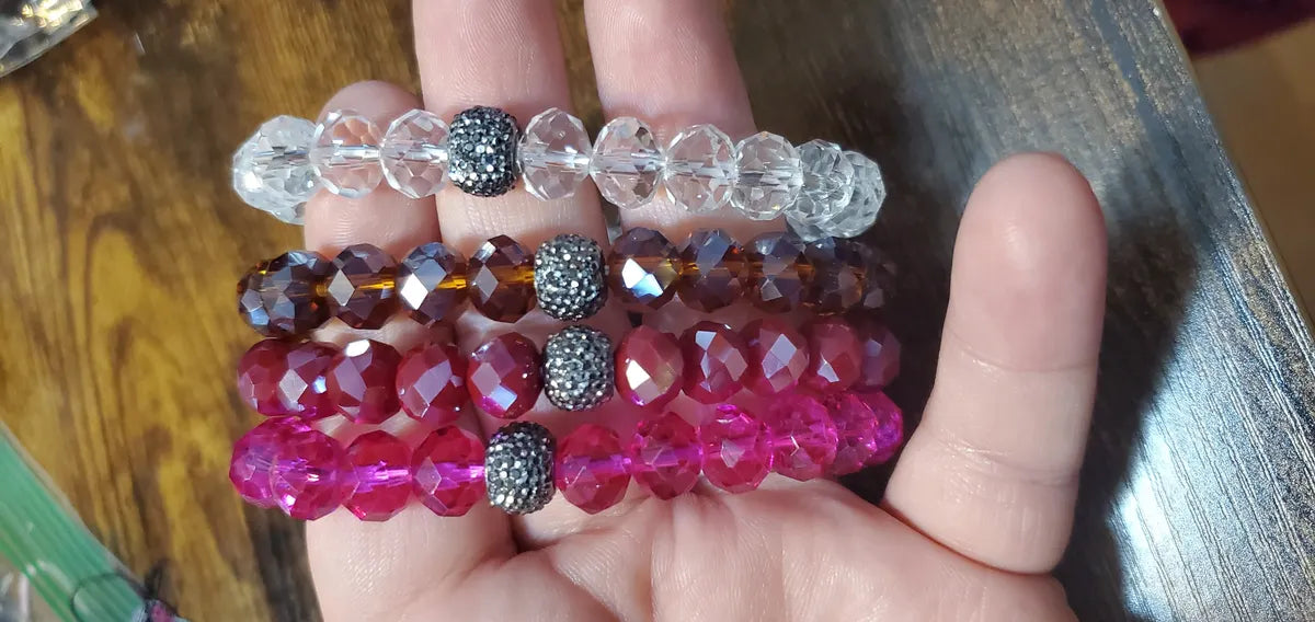 Glitz bracelets