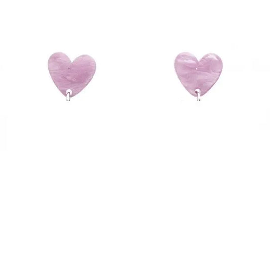 Funky butterfly pink earrings