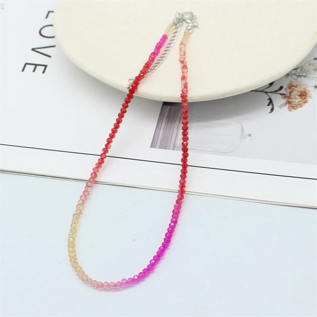 ombra chains short necklace