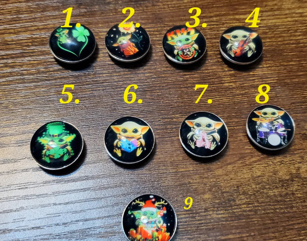 Mr Yodie snaps 18 mm