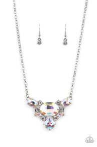 Cosmic Coronation - Multi short Necklace.