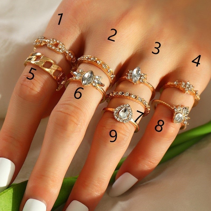 Wholesale gold rings band