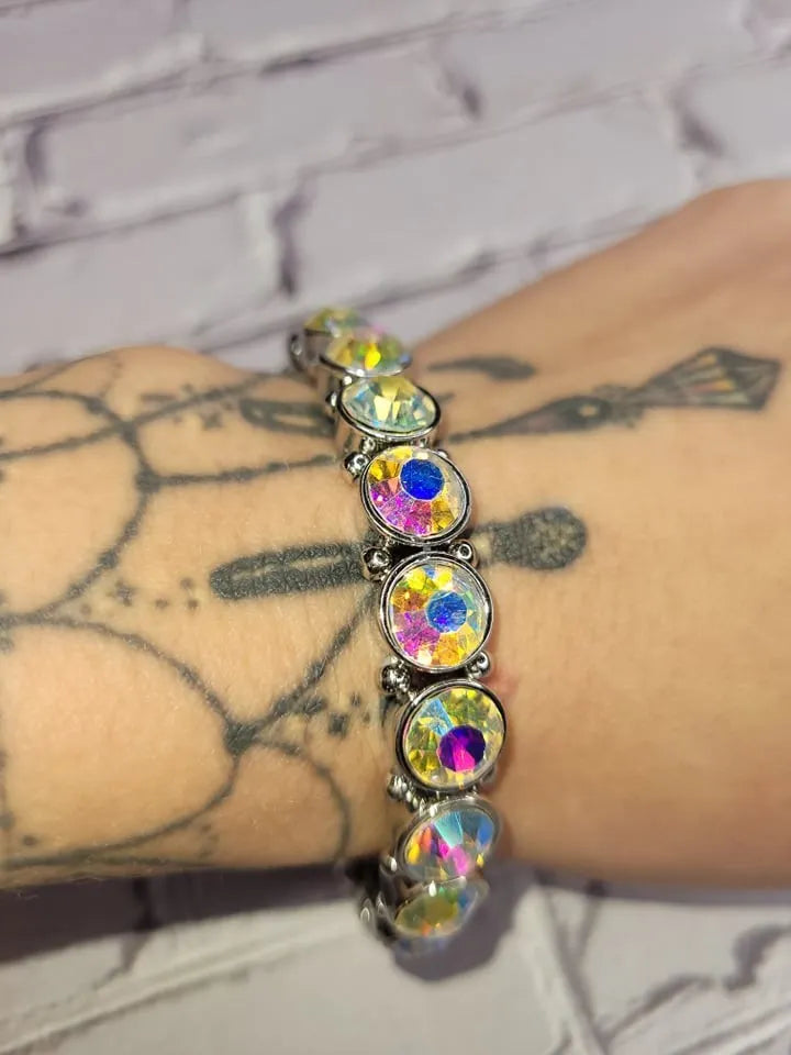 Sugar-Coated Sparkle - Multi bracelet papa oil