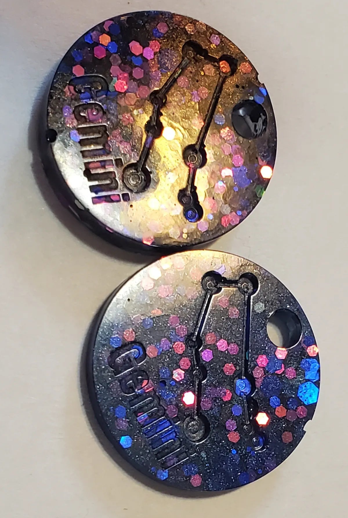 Zodiac short necklace	kks14