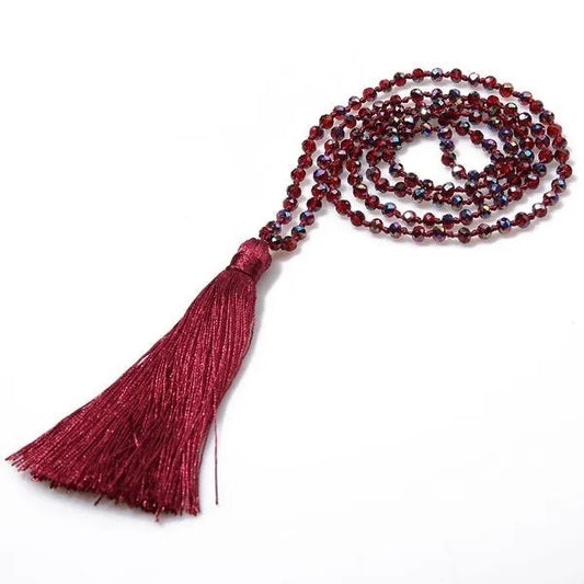 Tassel the master multiple long necklace