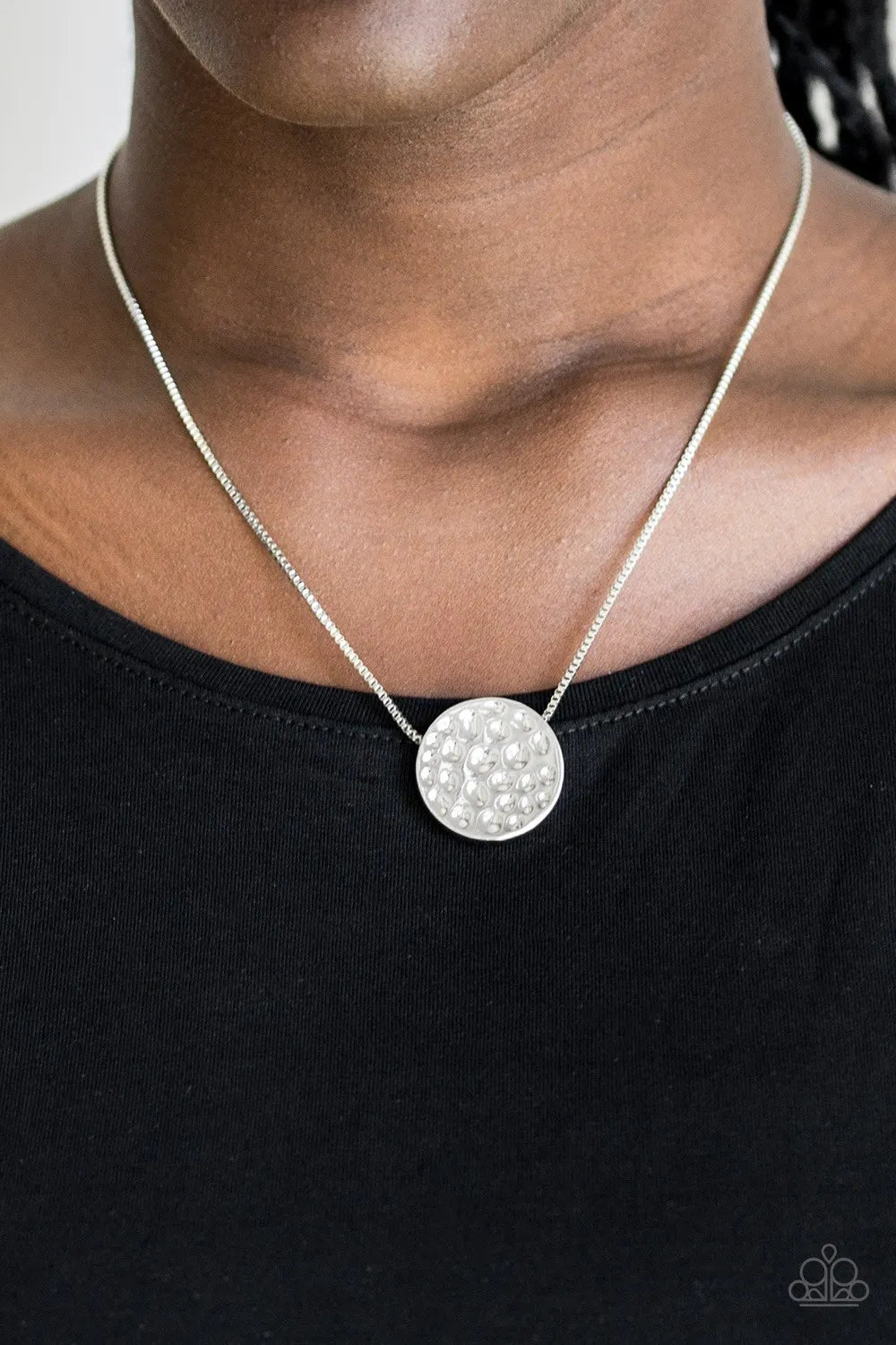 The BOLD Standard - Silver necklace short papa