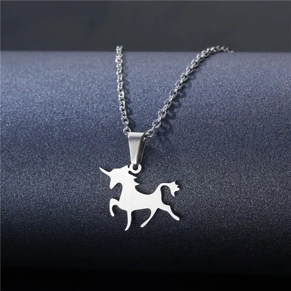 Cutie charm short necklace animal