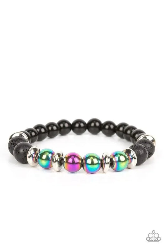 Mega Metamorphic - Multi oil bracelet