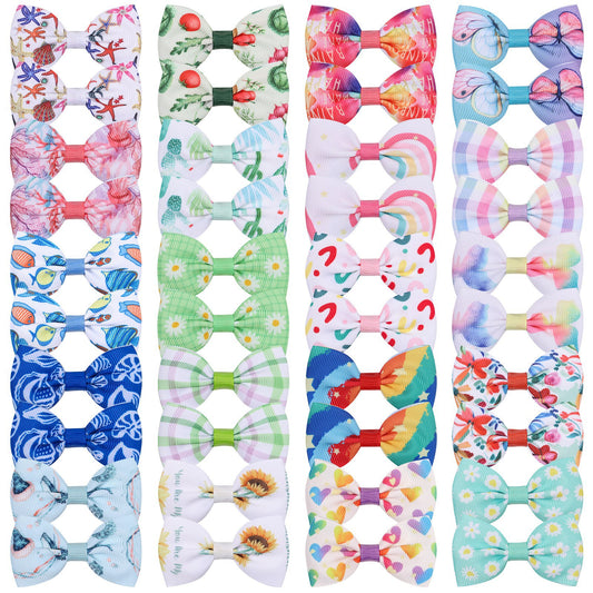 Bow pack hair clip