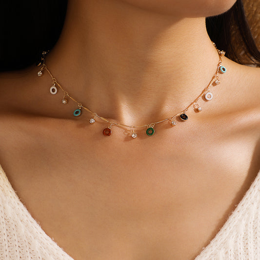 Jingle bells choker necklace 9503