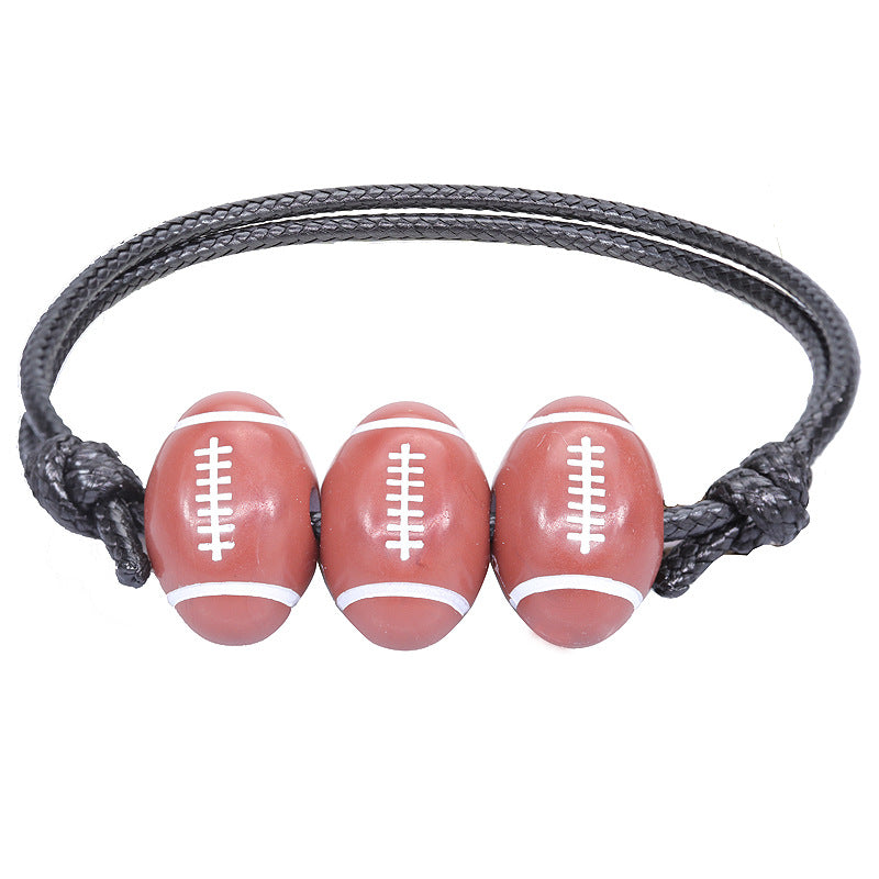 Football bracelet 8589