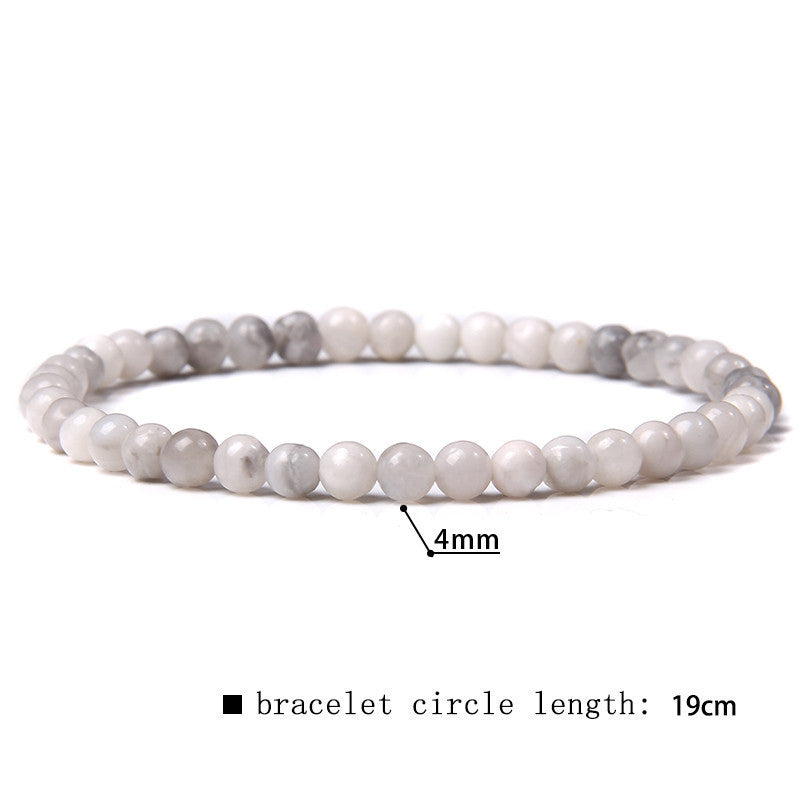 Natural cleansing bracelet 7393