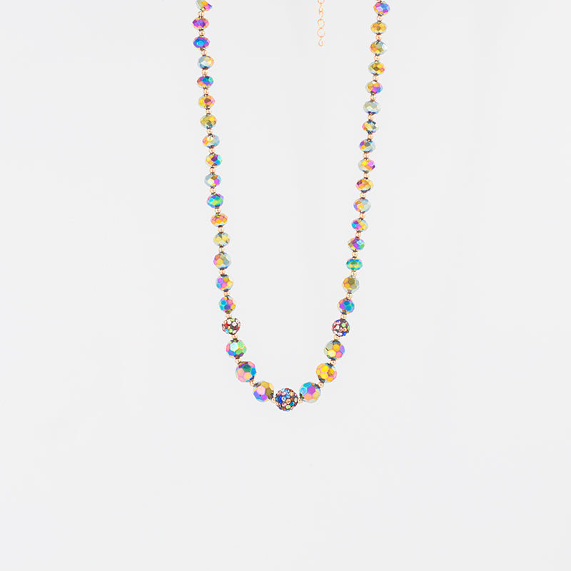 Flash of a Gem short necklace 8209