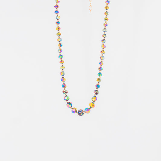 Flash of a Gem short necklace 8209