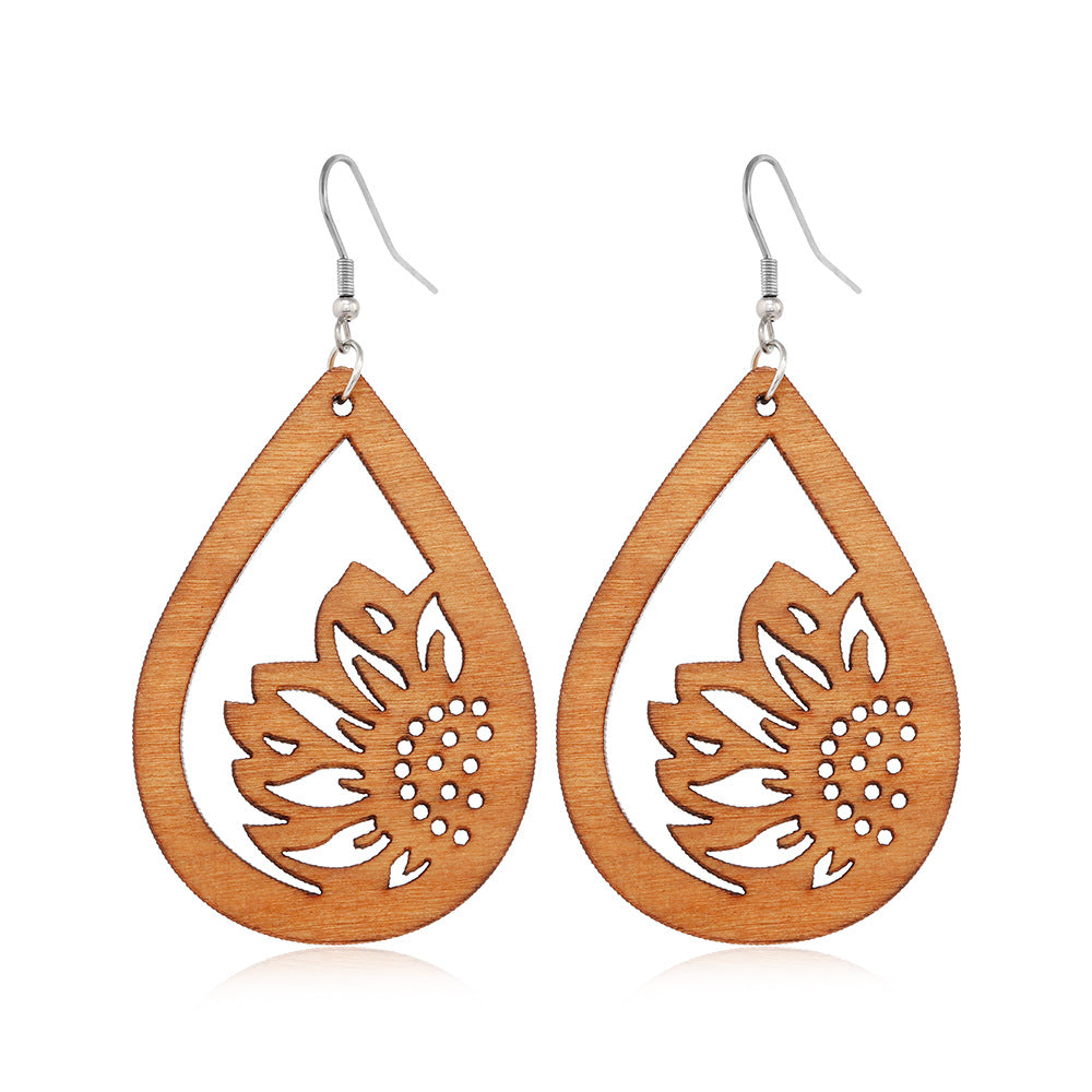 Having a Wooden time earrings 6251