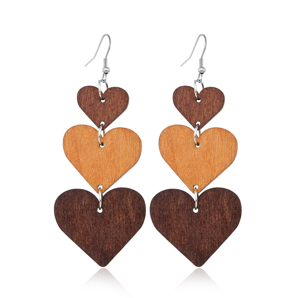 Having a Wooden time earrings 6251