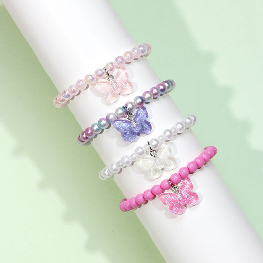 Heart multiple bracelets 4694