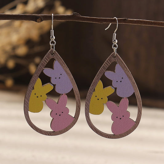 Peeps for Peeps multi earrings