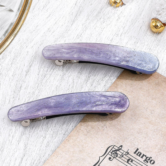 Pixie Purple hair clips 8605