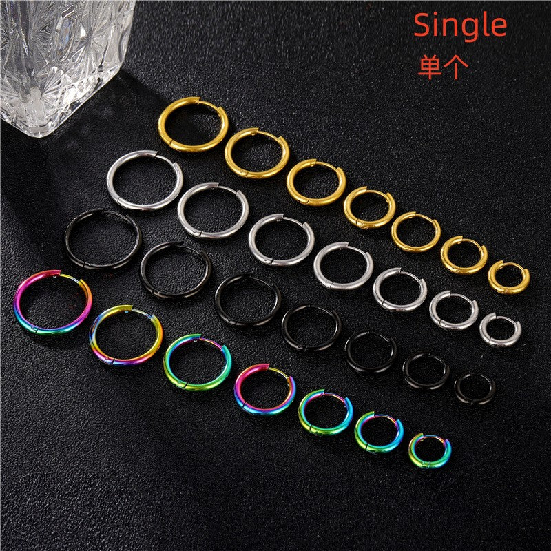 Oil latch hoops 7661