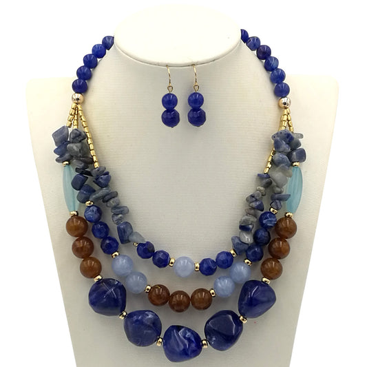 Flavor of the year layered necklace 7793