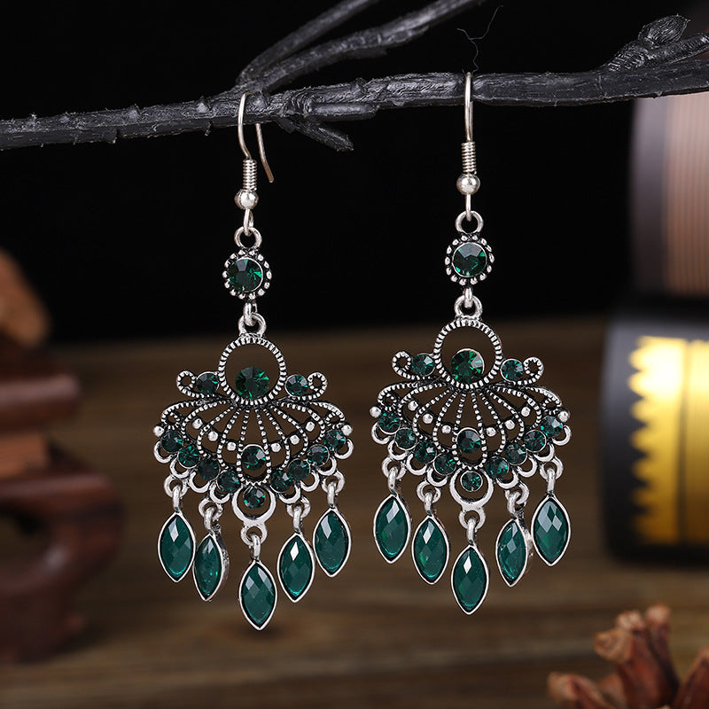 Mexican chi earrings 6236