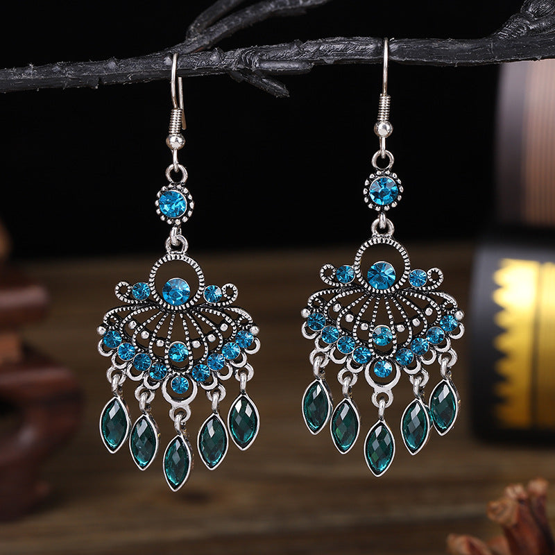 Mexican chi earrings 6236