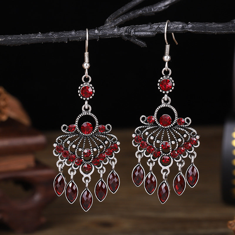 Mexican chi earrings 6236