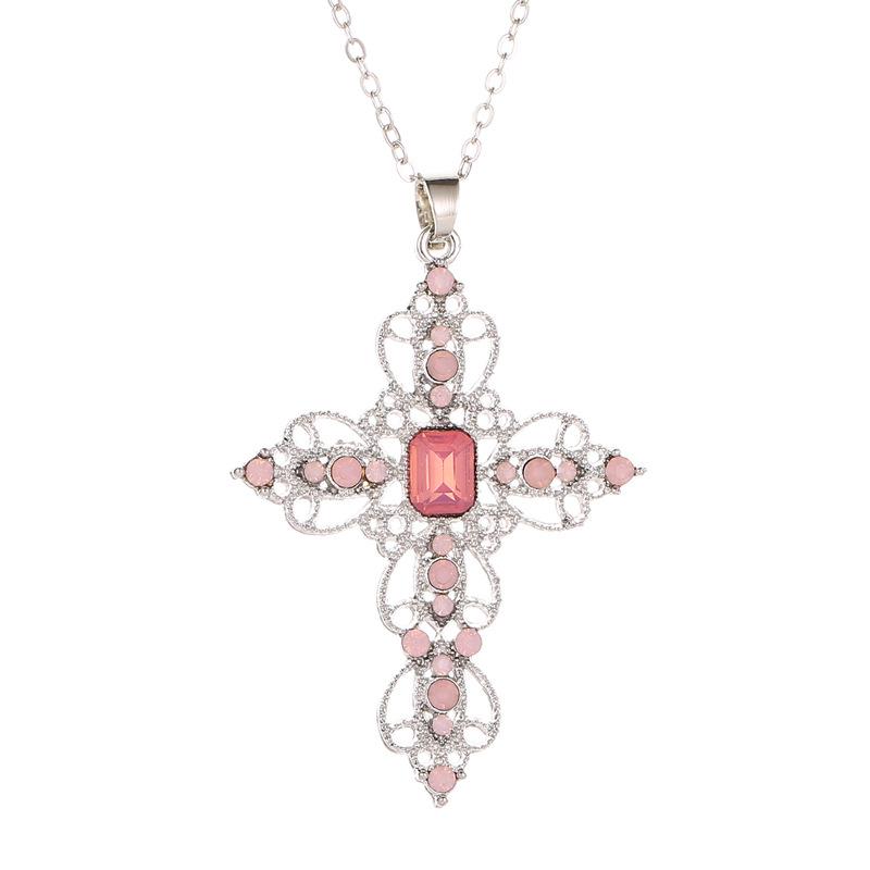 opal full of faith short necklace 4713