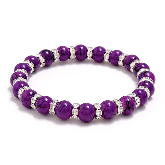 Very purple bracelet