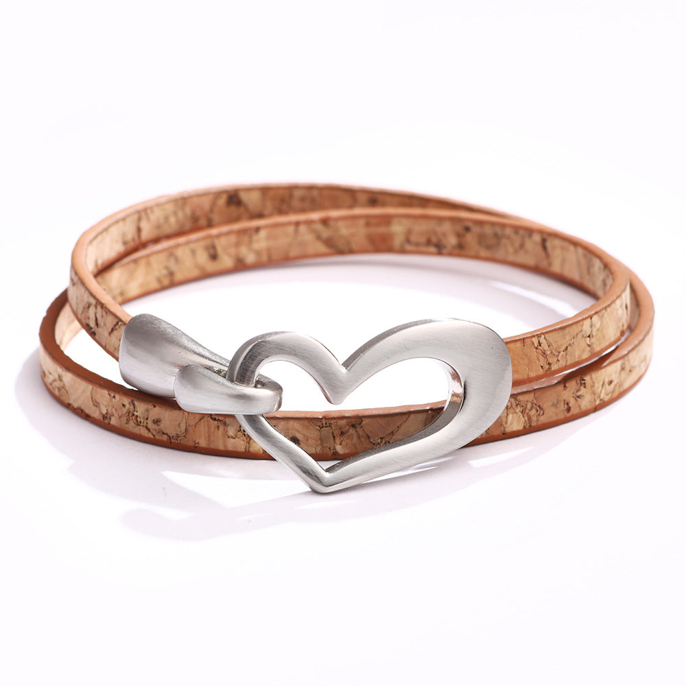 Wrap me around your heart brown wrap choker 1699