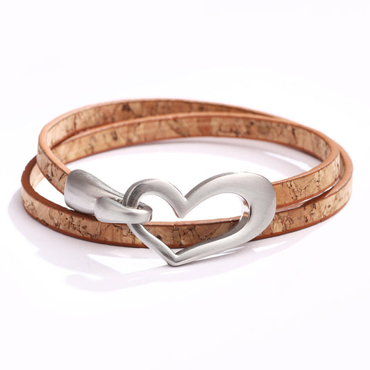 Wrap me around your heart brown wrap choker 1699