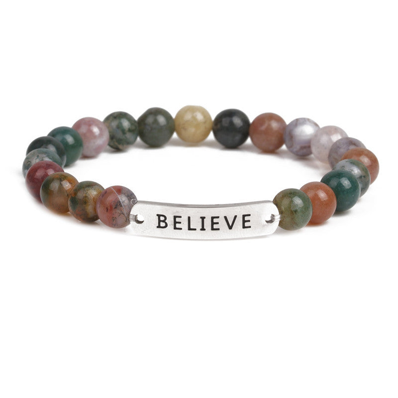 Believe from rock of love bracelet 7741