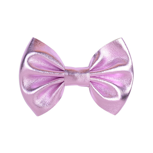 Silk satin bows hair clip 9072