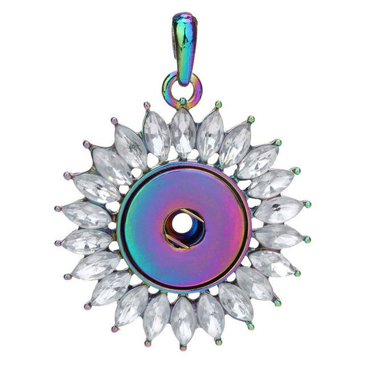 Oil snaps 18 mm necklace