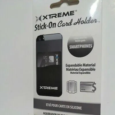 Xtreme Stick - On Card Holder Expandable Material