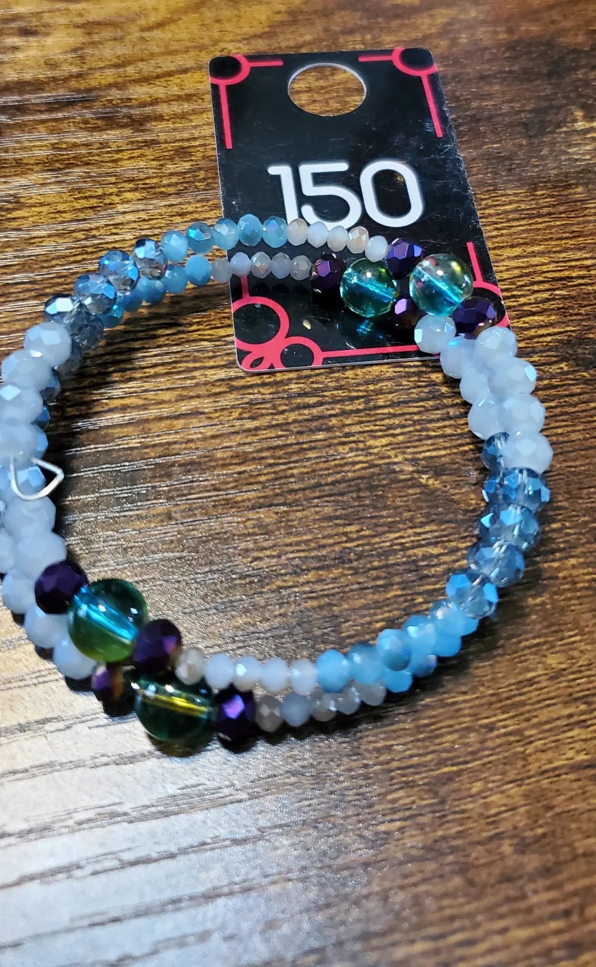 Handmade coils variables bracelet Kks270