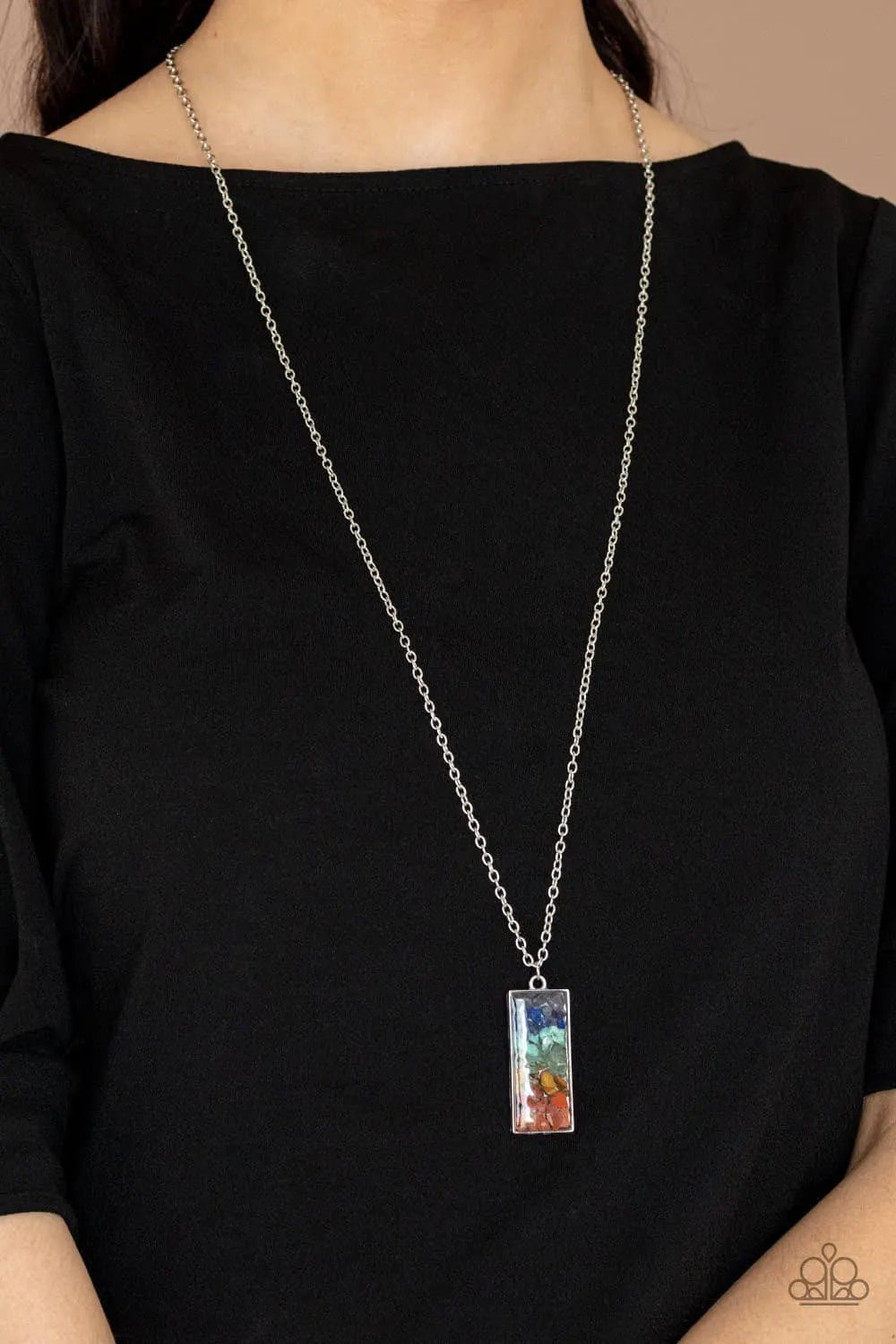 Retro Rock Collection - Multi long necklace