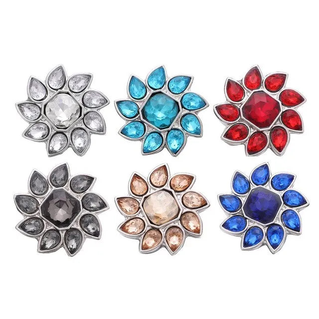 flower spinner 18 mm snaps