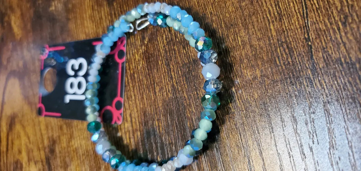 Handmade coils variables bracelet Kks270