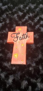 Faith desk sign home deco